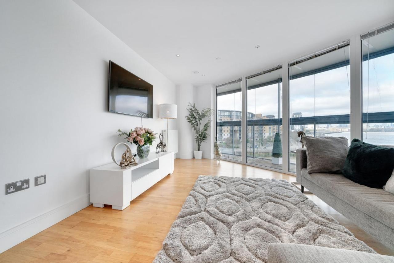 Large 2Bed 2Bath Apartment Beautiful River Views London Greenwich Cutty Sark - Perfect For Long Stay, Business, Leisure And Relocations Dış mekan fotoğraf