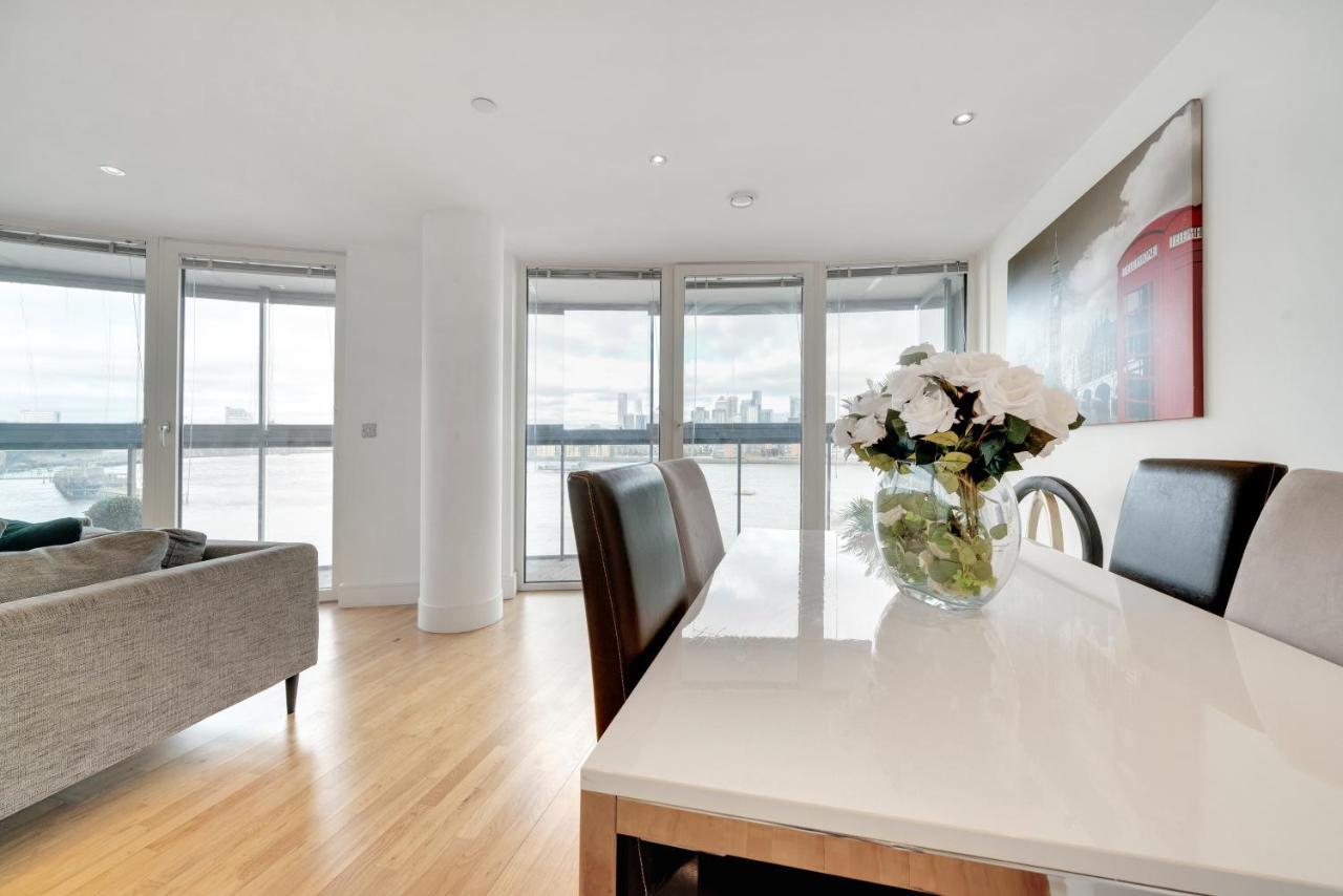 Large 2Bed 2Bath Apartment Beautiful River Views London Greenwich Cutty Sark - Perfect For Long Stay, Business, Leisure And Relocations Dış mekan fotoğraf