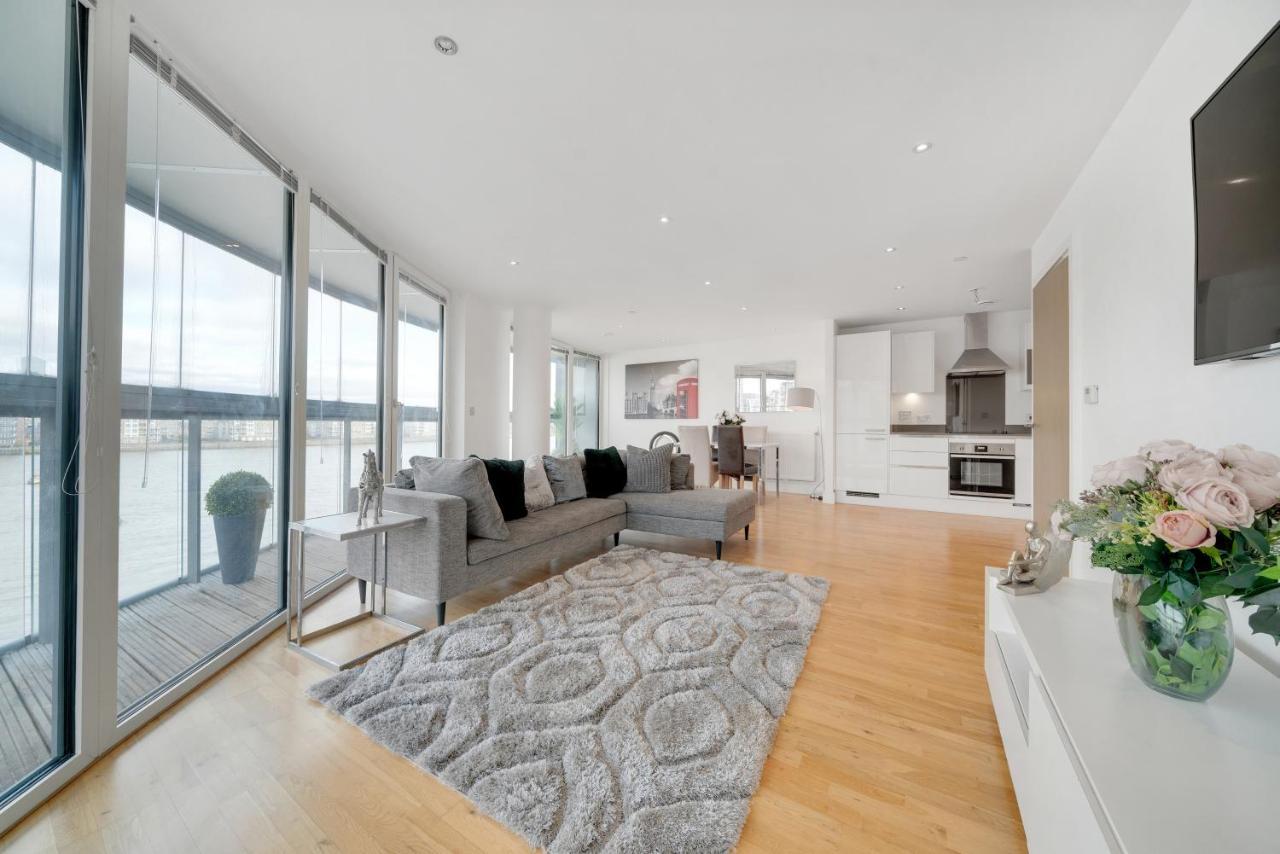 Large 2Bed 2Bath Apartment Beautiful River Views London Greenwich Cutty Sark - Perfect For Long Stay, Business, Leisure And Relocations Dış mekan fotoğraf