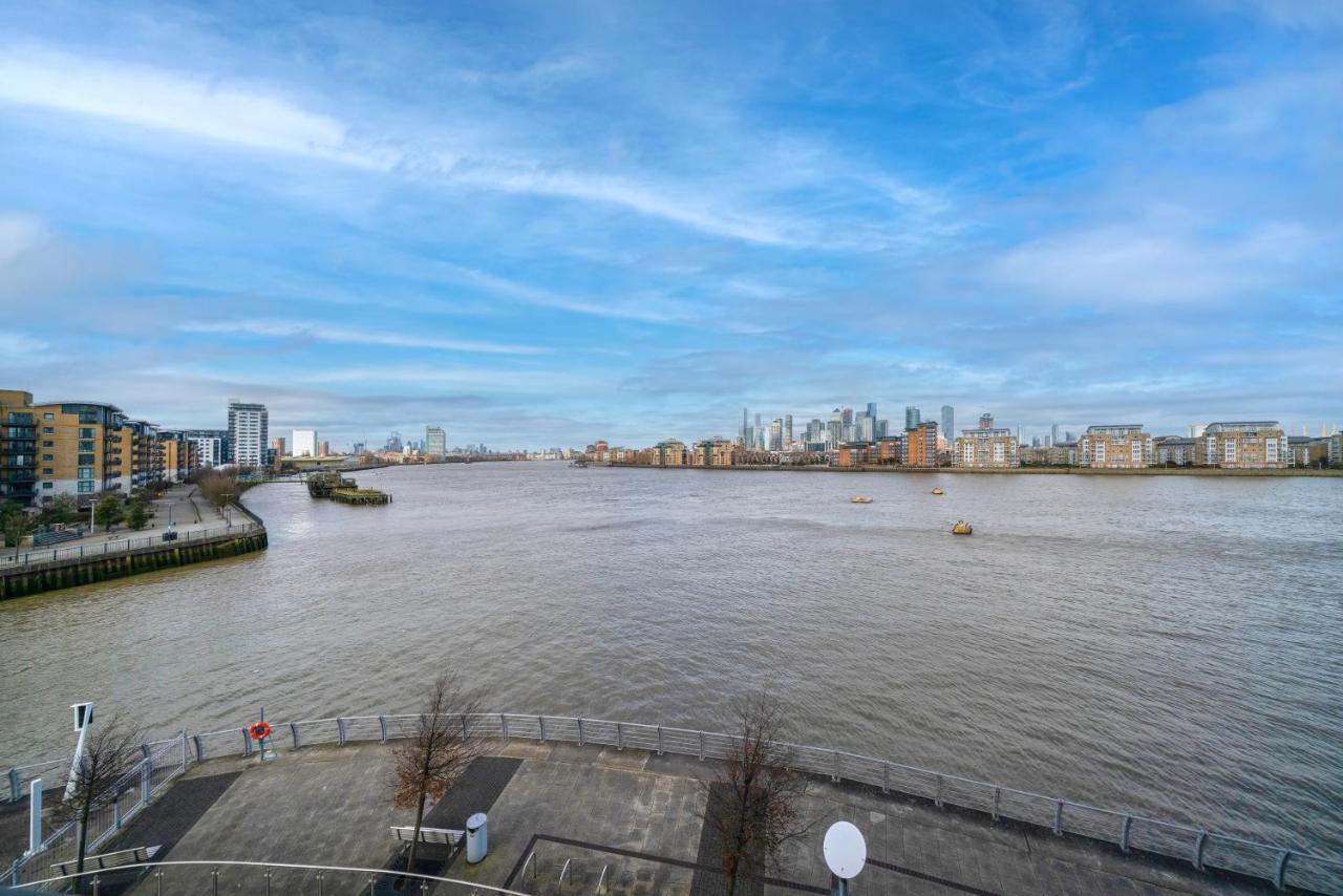 Large 2Bed 2Bath Apartment Beautiful River Views London Greenwich Cutty Sark - Perfect For Long Stay, Business, Leisure And Relocations Dış mekan fotoğraf