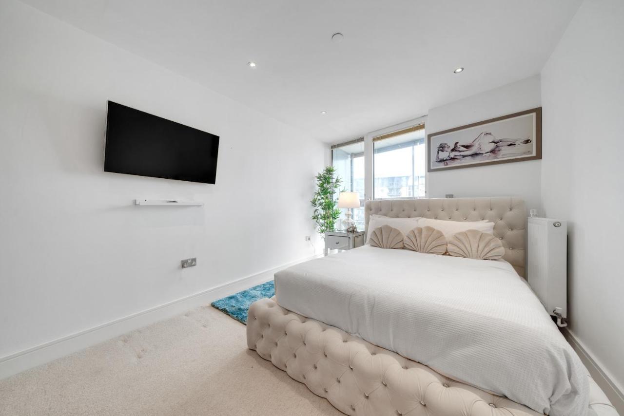 Large 2Bed 2Bath Apartment Beautiful River Views London Greenwich Cutty Sark - Perfect For Long Stay, Business, Leisure And Relocations Dış mekan fotoğraf